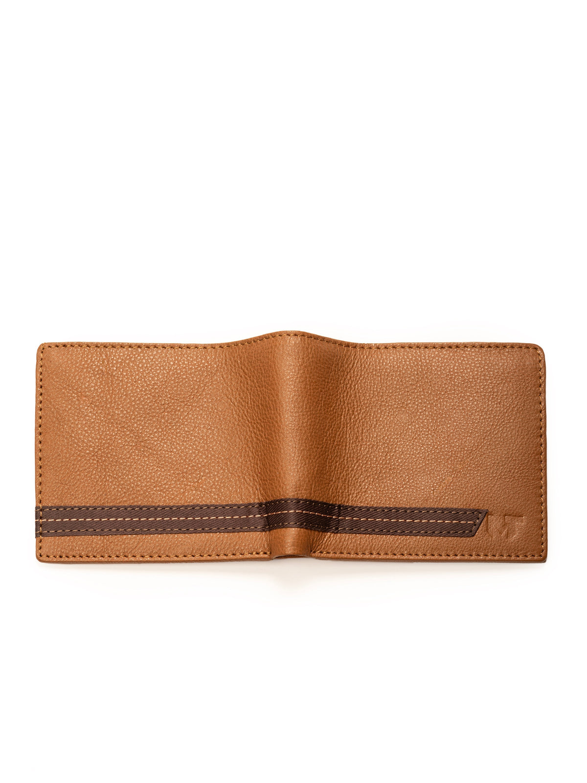 Stripe Brown Men's Wallet